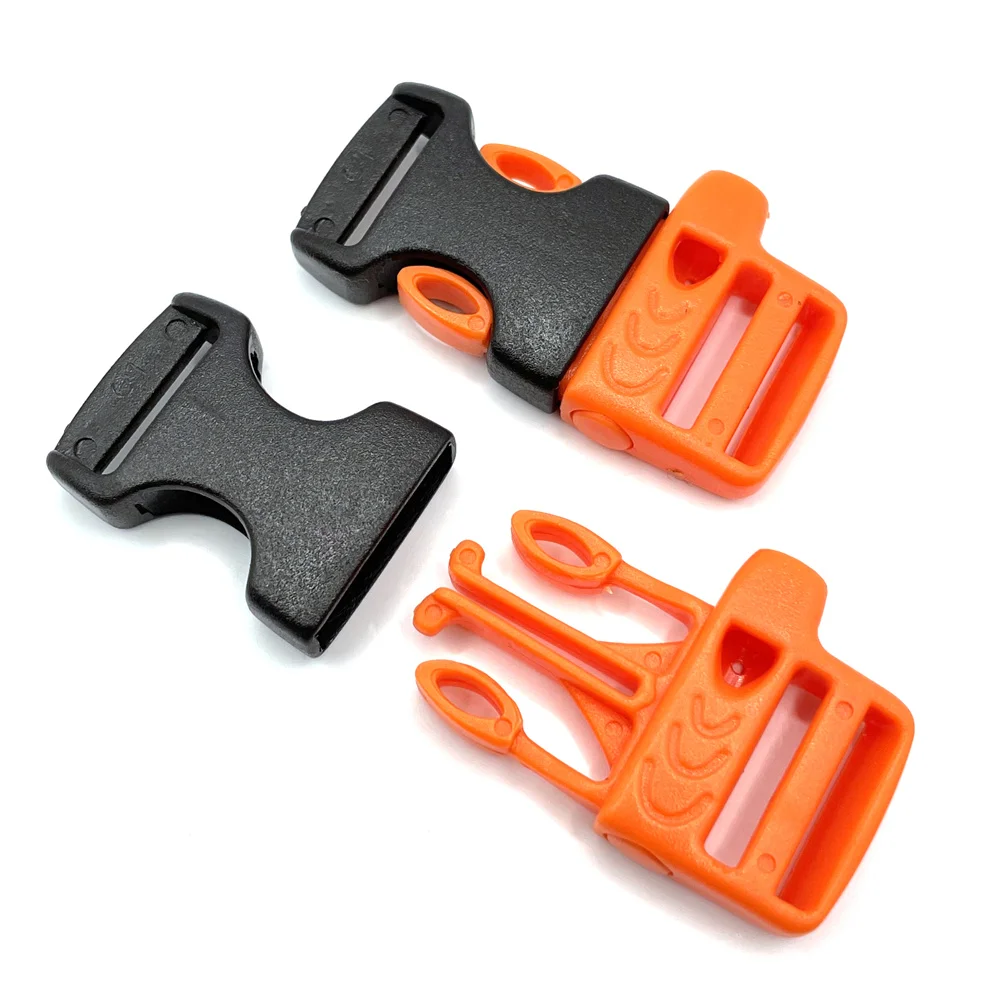 Webbing 5/8(15mm) Plastic Side Quick Release Buckle Fastener DIY Pet  Collar Outdoor Backpack Luggage Strap Accessories