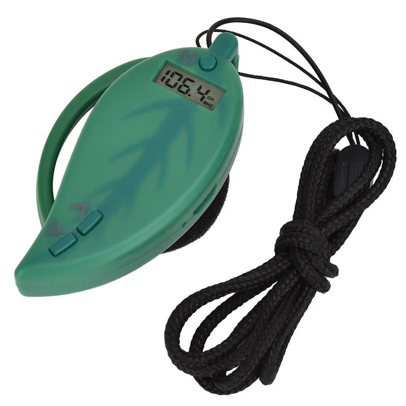 

HRD-200 Radio DSP Portable Pocket Radio Best Reception Compact Radio With Headphone For Running Walking Home