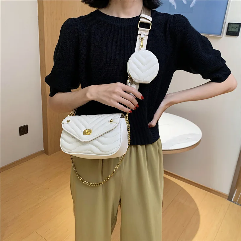 Luxury Designer Crossbody Purse With Adjustable Chains, Detachable Canvas A  Strap, And Multi Pochette Accessoires High Quality Messenger Bag For Women  From Bagsgood02, $33.95