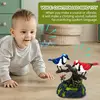 Simulation Bird Ornaments Vivid Electric Bird Decor With Sound Decorative Bird Decor Voice Control Battery Powered Perfect For 3