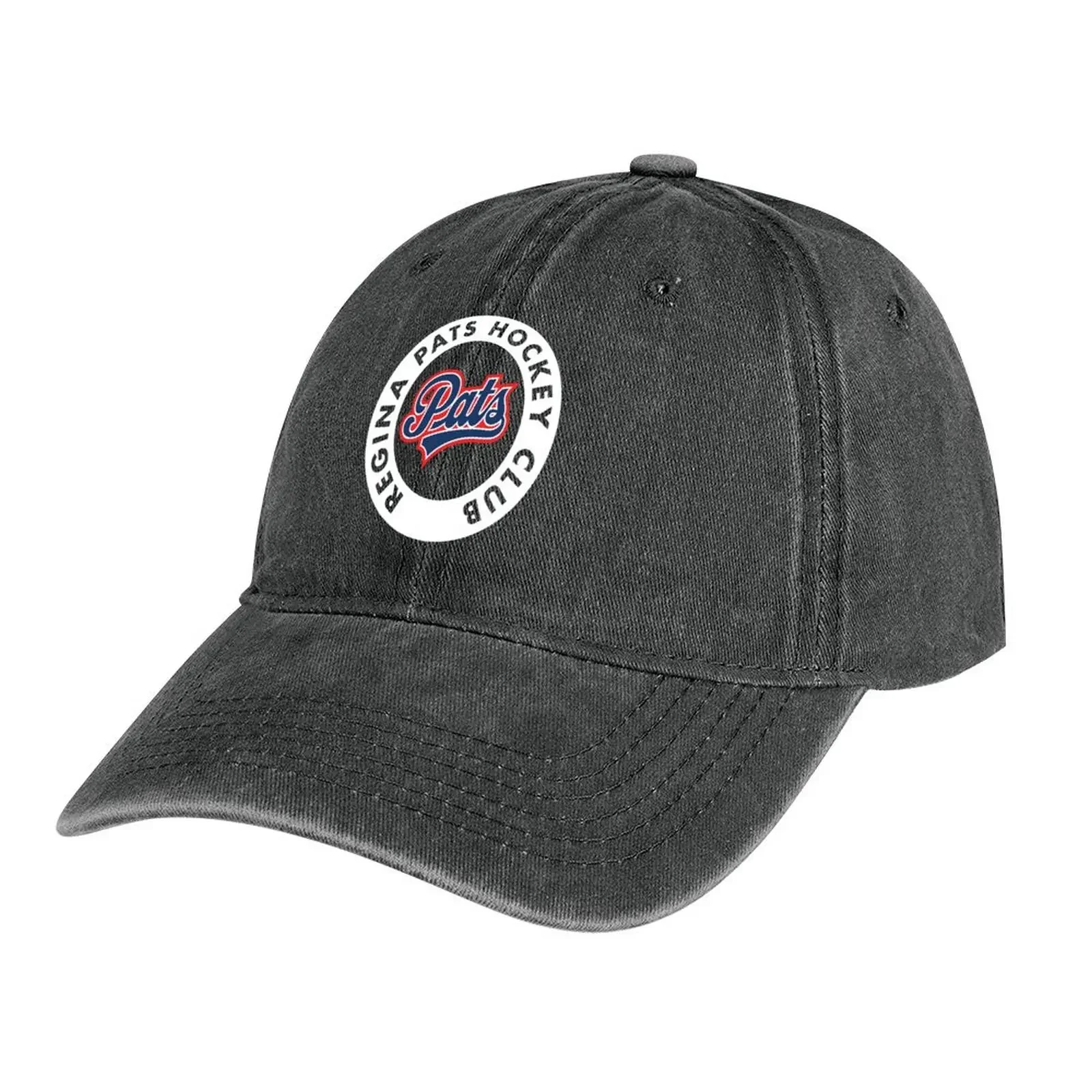 

Regina Pats Hockey Club White Cowboy Hat beach hat hard hat New In Beach Male Women's