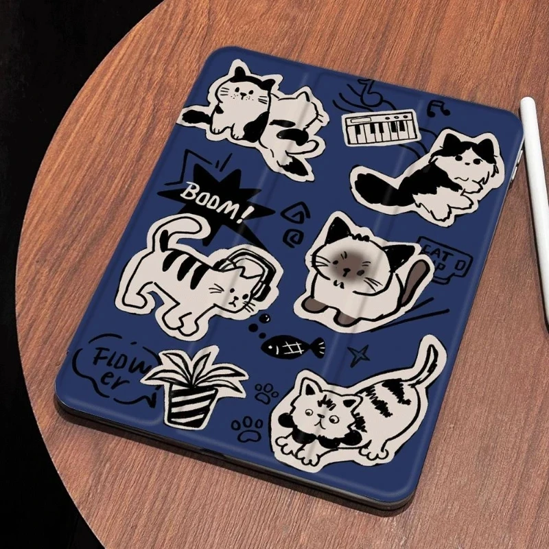 Sleek Tri-Fold Protective Case
