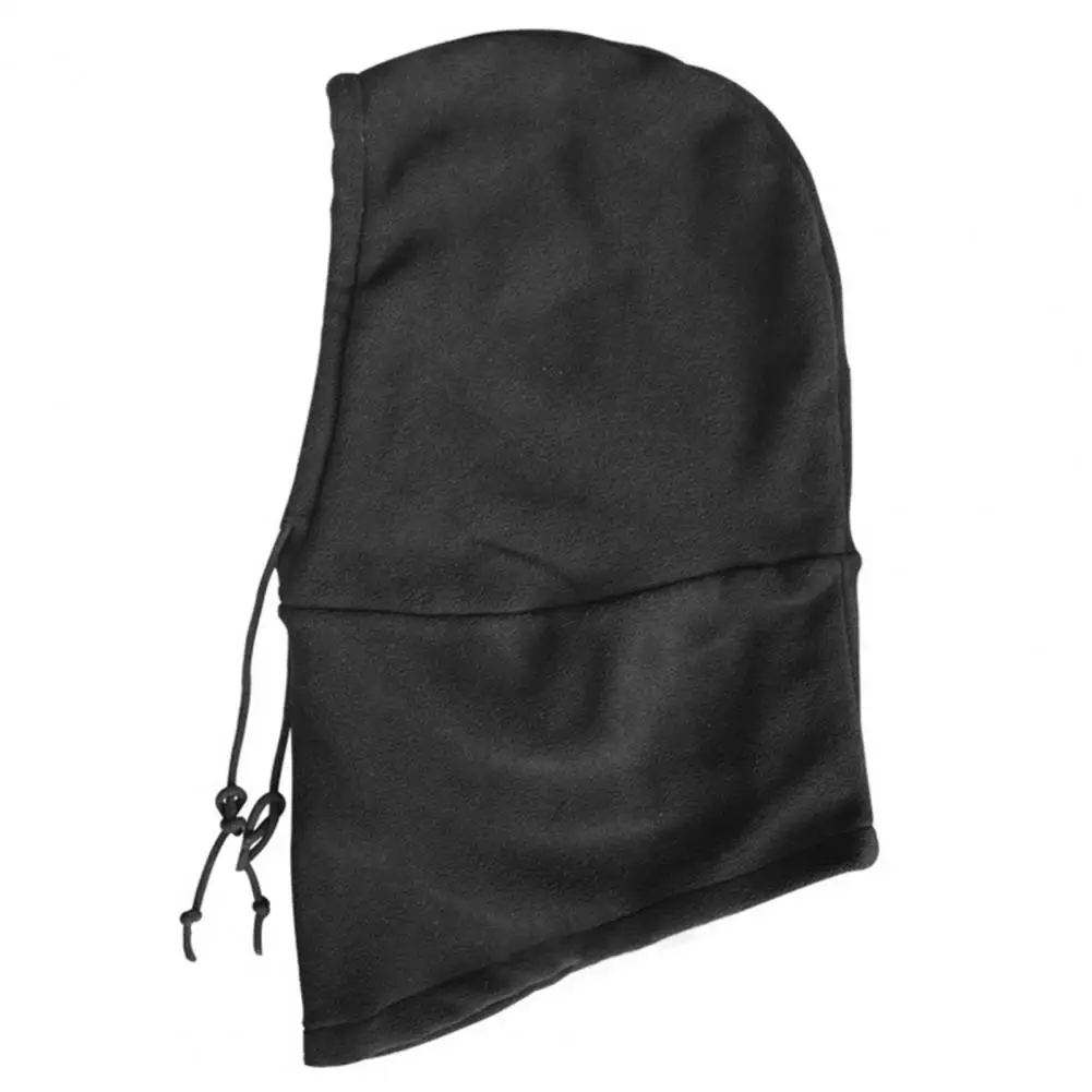 Fleece Balaclava Face Beanies Skiing Head Cover Hiking Caps