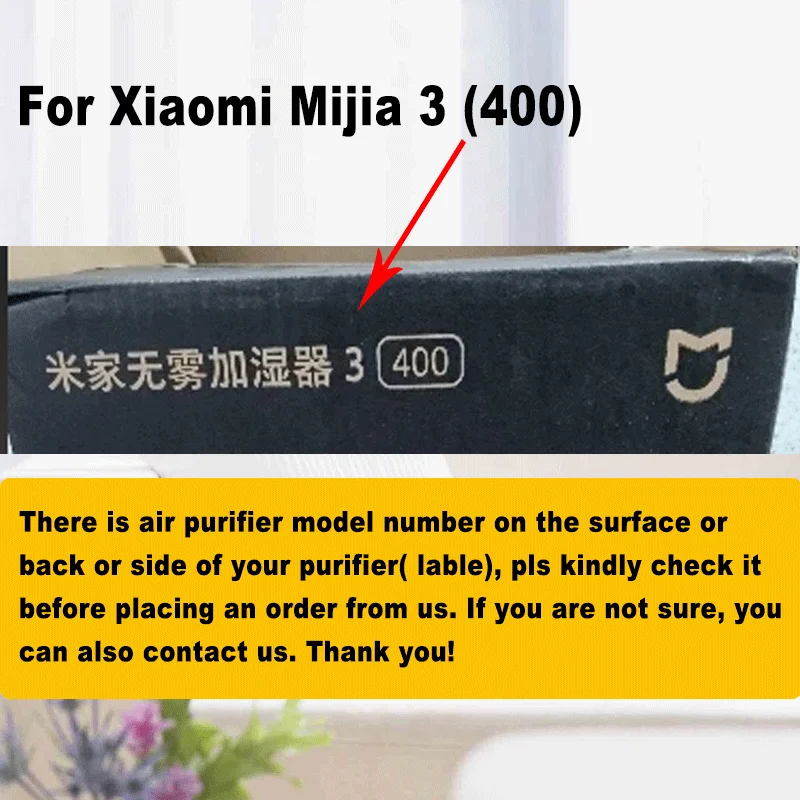 Air Filter Humidifier Accessories Hepa Filter for Xiaomi Mijia Mist Free Humidifier 3 [400] Filter Element CJSJSQ02XYLX