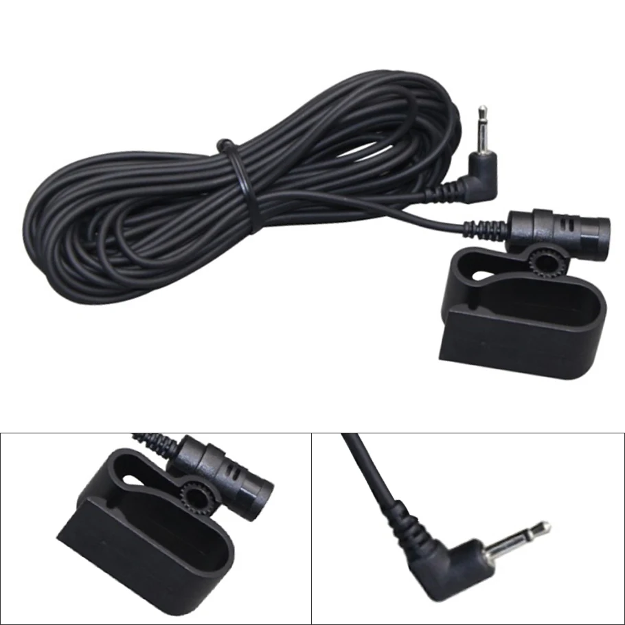 2.5mm Car Stereo Microphone Cable Fit for DEH 7300BT AVIC F700BT AVIC