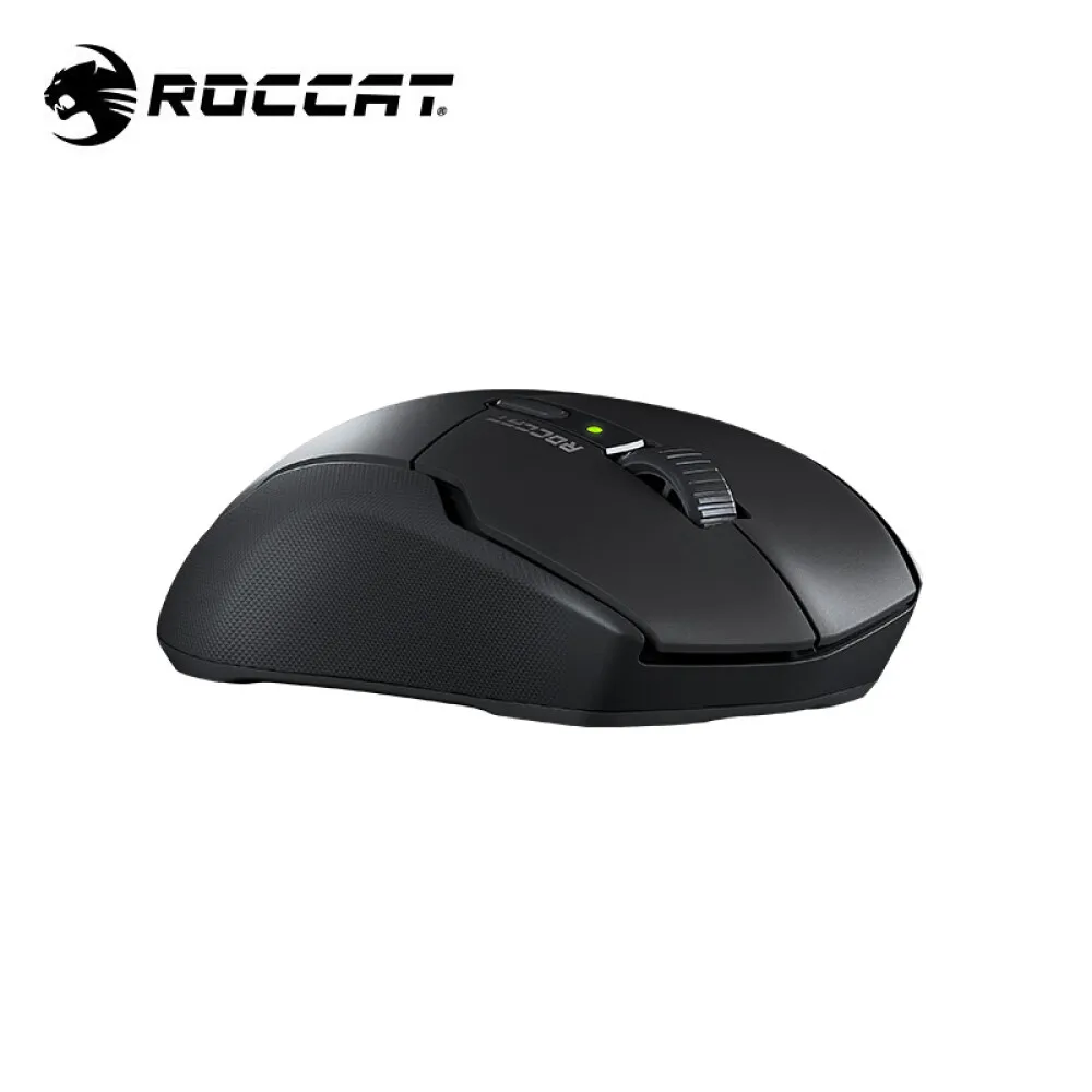 Original For ROCCAT KONE XP Air Wireless Bluetooth Gaming Mouse  16.8millions 3D RGB Gamer Mice, 19000 DPI, Owl-Eye 2 Engine