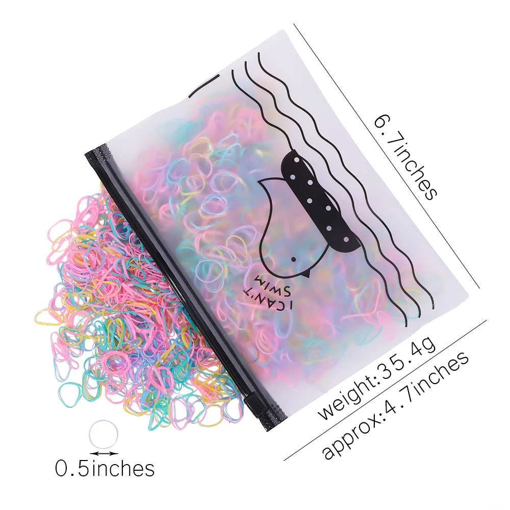 Рисунок 6 - резинки для волос для девочек