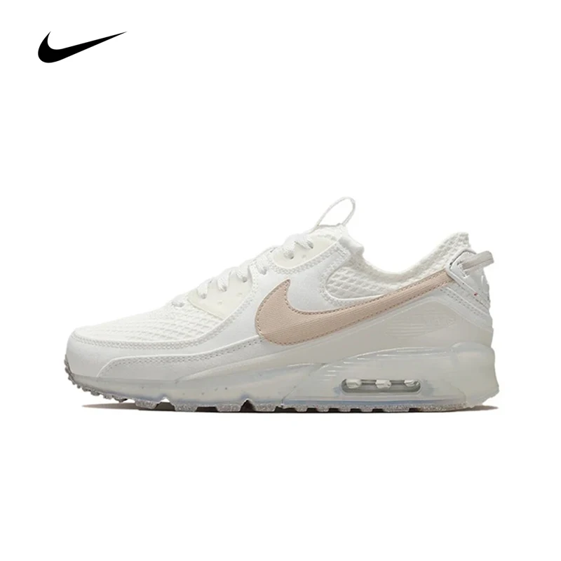 Scarpe Da Corsa Da Uomo Originali Nike Air Max 90 Terrascape Scarpe Da Ginnastica Beige Traspiranti Ad Assorbimento Degli Urti Resistenti All'Usura Dm