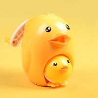 Manual Pencil Sharpener Mechanical Pencil Sharpener Tip Saver Chicken Shape Sharpener Hand Mechanical Cutting Tools Stationery 5