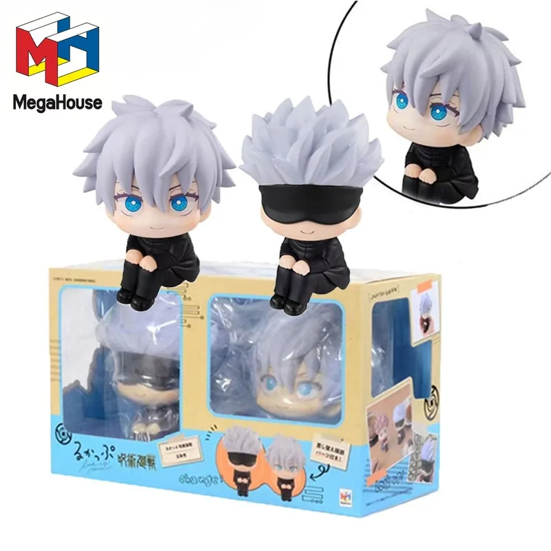 

MegaHouse Original Jujutsu Kaisen Anime Figure LOOK UP Satoru Gojo Action Figure Toys for Boys Girls Kids Children Birthday Gift