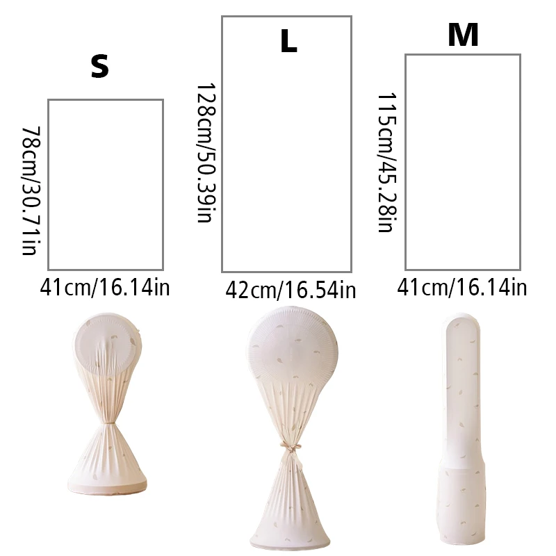 Electric Fan Dust Cover Floor Fan Dustproof Covers Home Standing Fans Protecter Household Ash-Proof Sleeve Protective Cover
