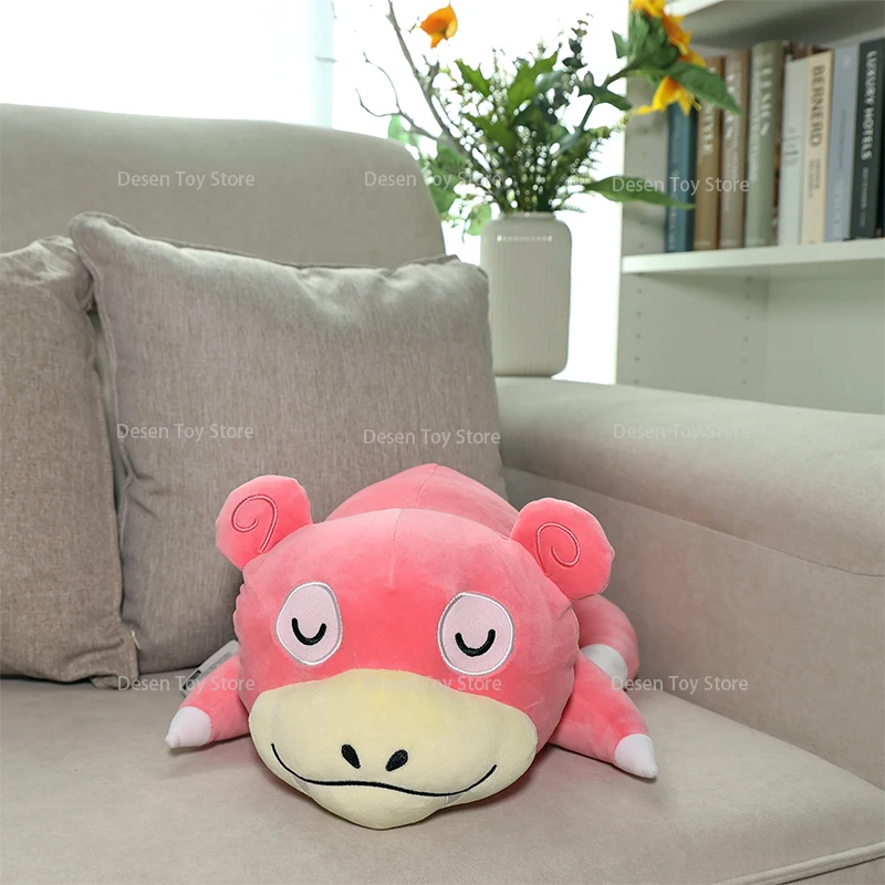 Styles Big Size Pokemon Plush Mew Slowpoke Pillow Soft Anime