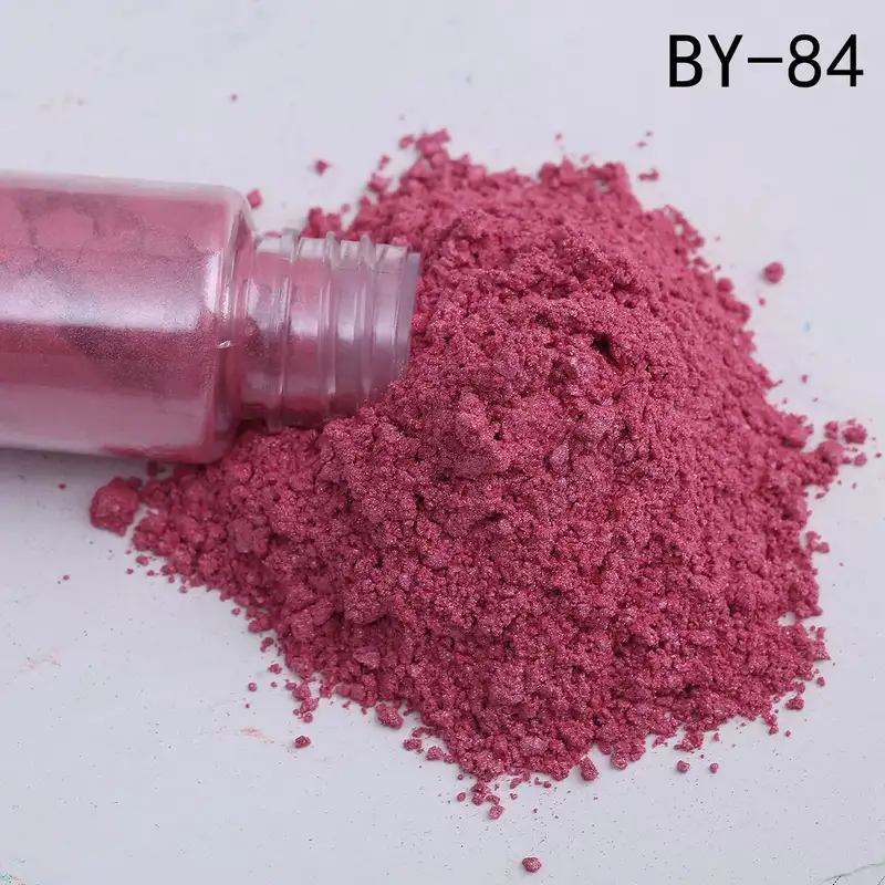 126colors Natural Mica for Soap Colorful Pearlescent Powder Pigment Mica Nail Glitter Pearl Powder epoxy resin - Image 22