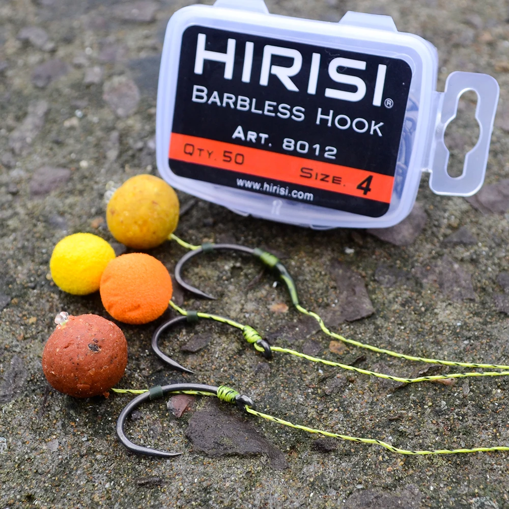 Fishing hook 50pcs high carbon stainless steel