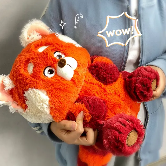Plush Toy Turning Red Toys Kawaii Bear Plushies Red Panda Anime Peripheral Gift Plush Doll Cute Stuffed Toys Gifts For Childrens 2