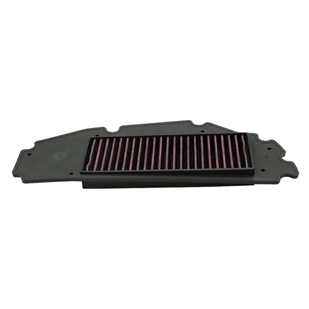 

Motorcycle Intake Air Filter Cleaner+ Material Auto Accessories 385x140mm