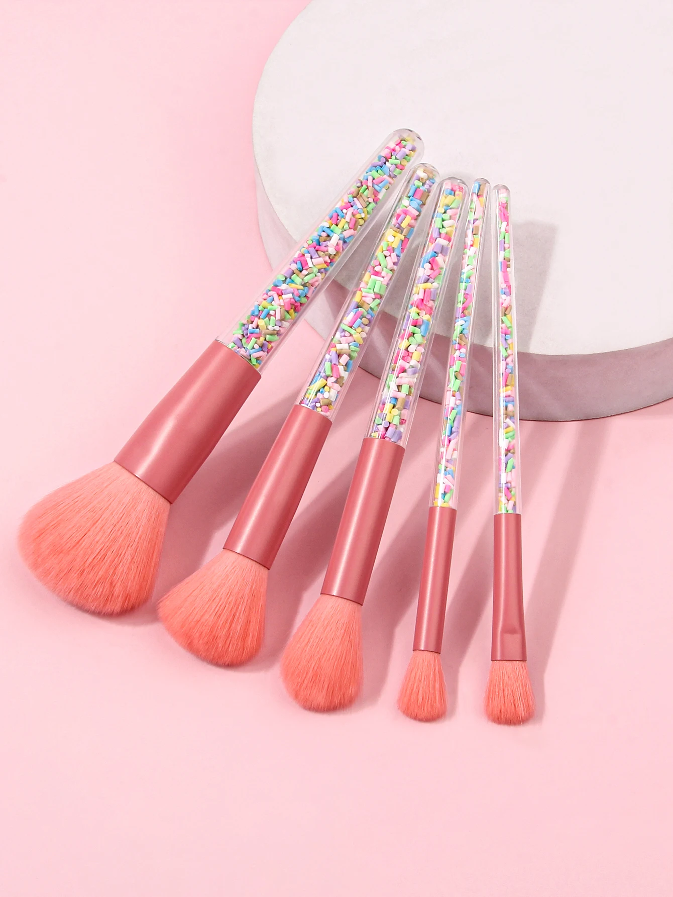 High Quality Cosmetic Brush Set Image 4