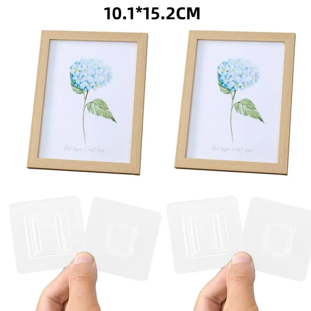 

Interior Decoration Picture Frame Durable Materials Wall Hanging Wall-mounted Indoor Decorations Multifunction Holder Tidy Fixed