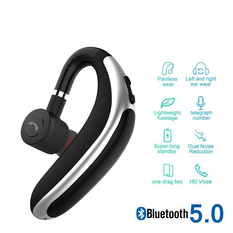Bluetooth-наушники TWS K20 в машину, с голосовым управлением и микрофоном