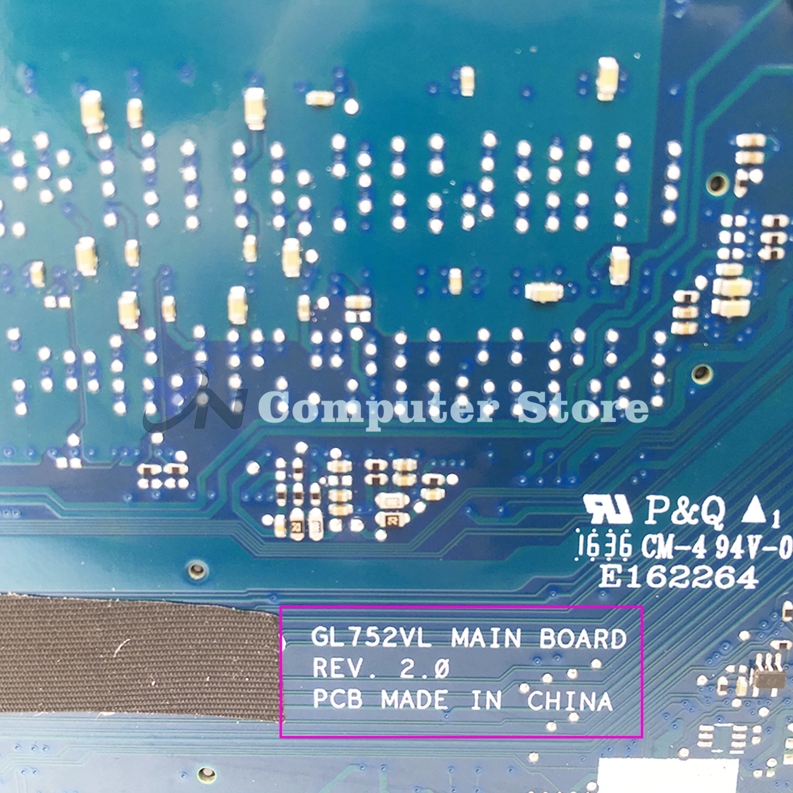 Рисунок 6 - Материнская плата ASUS ROG GL752VL