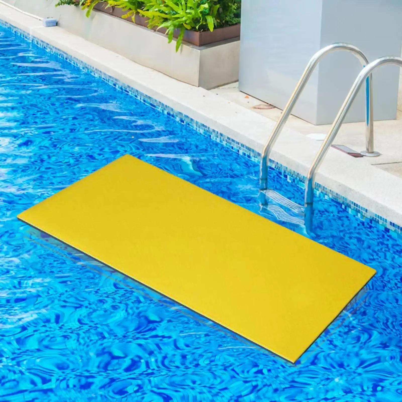 Water Floating Mat Pool Floating Raft Float Blanket Relaxing Float Mat Bed