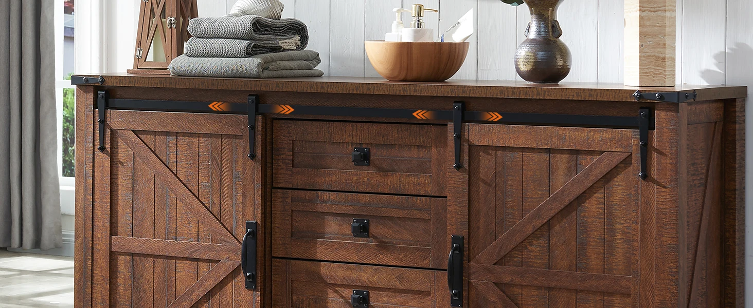 large cabinet