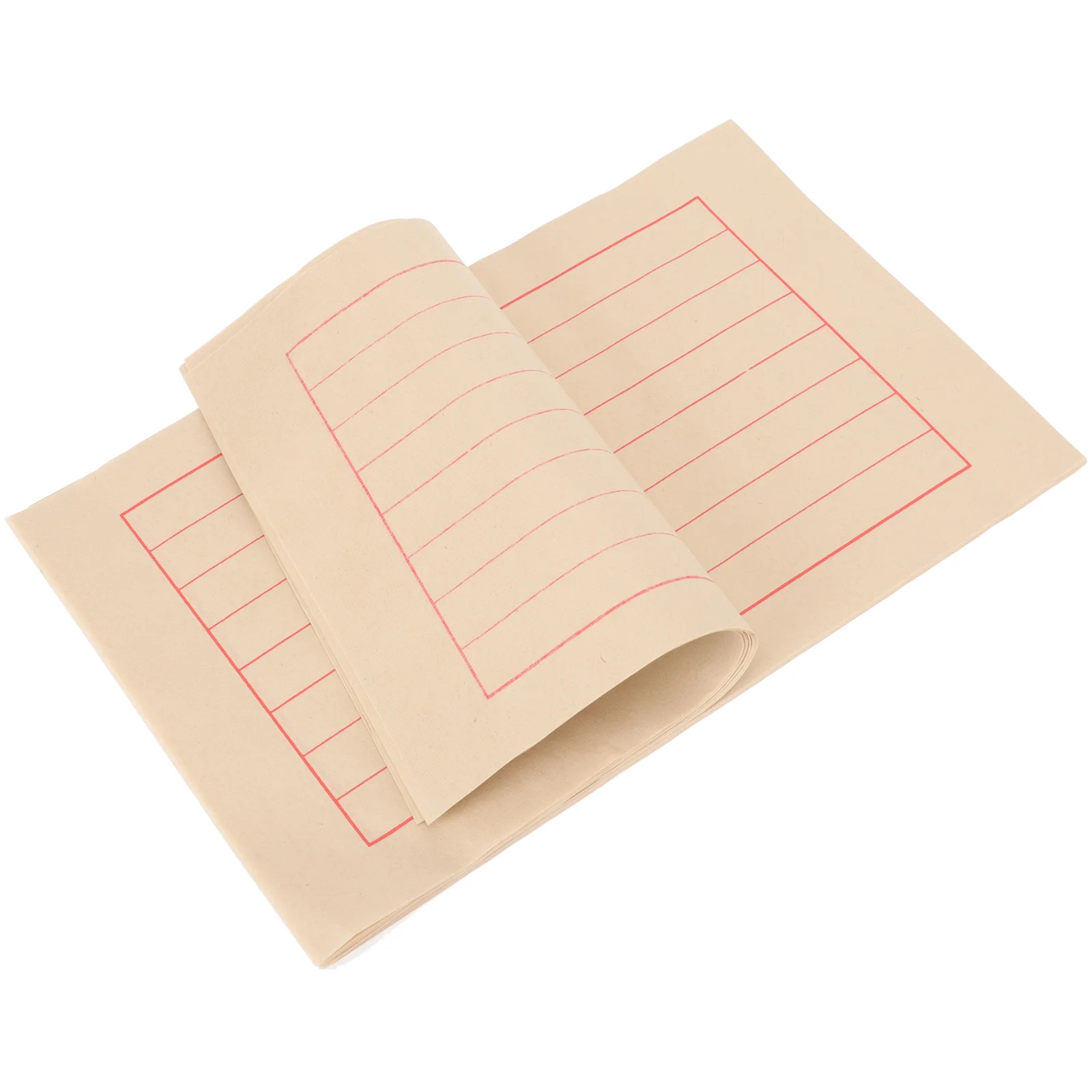 

50 Sheets Chinese Calligraphy Paper Calligraphy Writing Paper Practice Paper