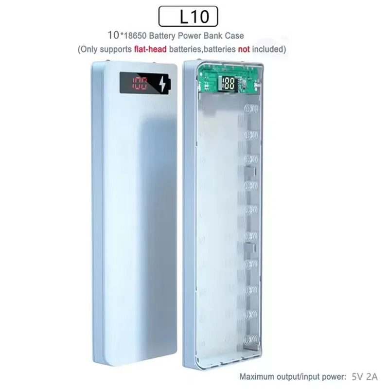 10 Slot White