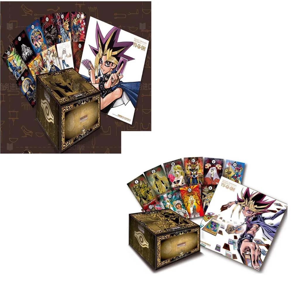 

Chinese Version Yu-Gi-Oh Comics Collector's Edition 1-11 Volume & 12-24 Volumes & Manga Books
