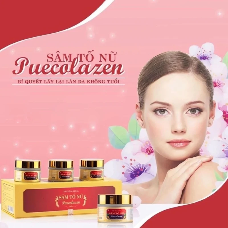 

Vietnam Sam To Nu Uong Dep Da Female Balance Delay MPS Care Feminization Enhance Anti aging Smooth And Delicate Young Skin