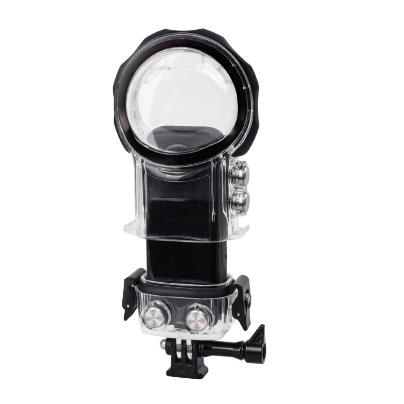 

PC Case Waterproof Shells for 360 Camera Underwater Photography Enthusiasts Dropship