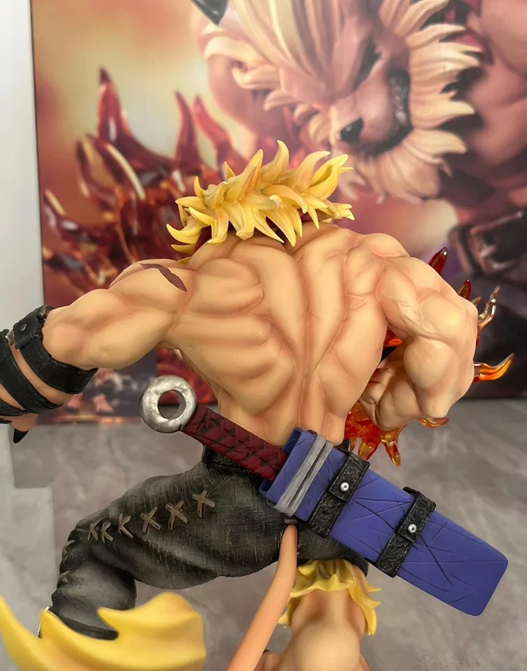 Soar Studio デジモン レオモン 完全に塗装された PVC スタチュー