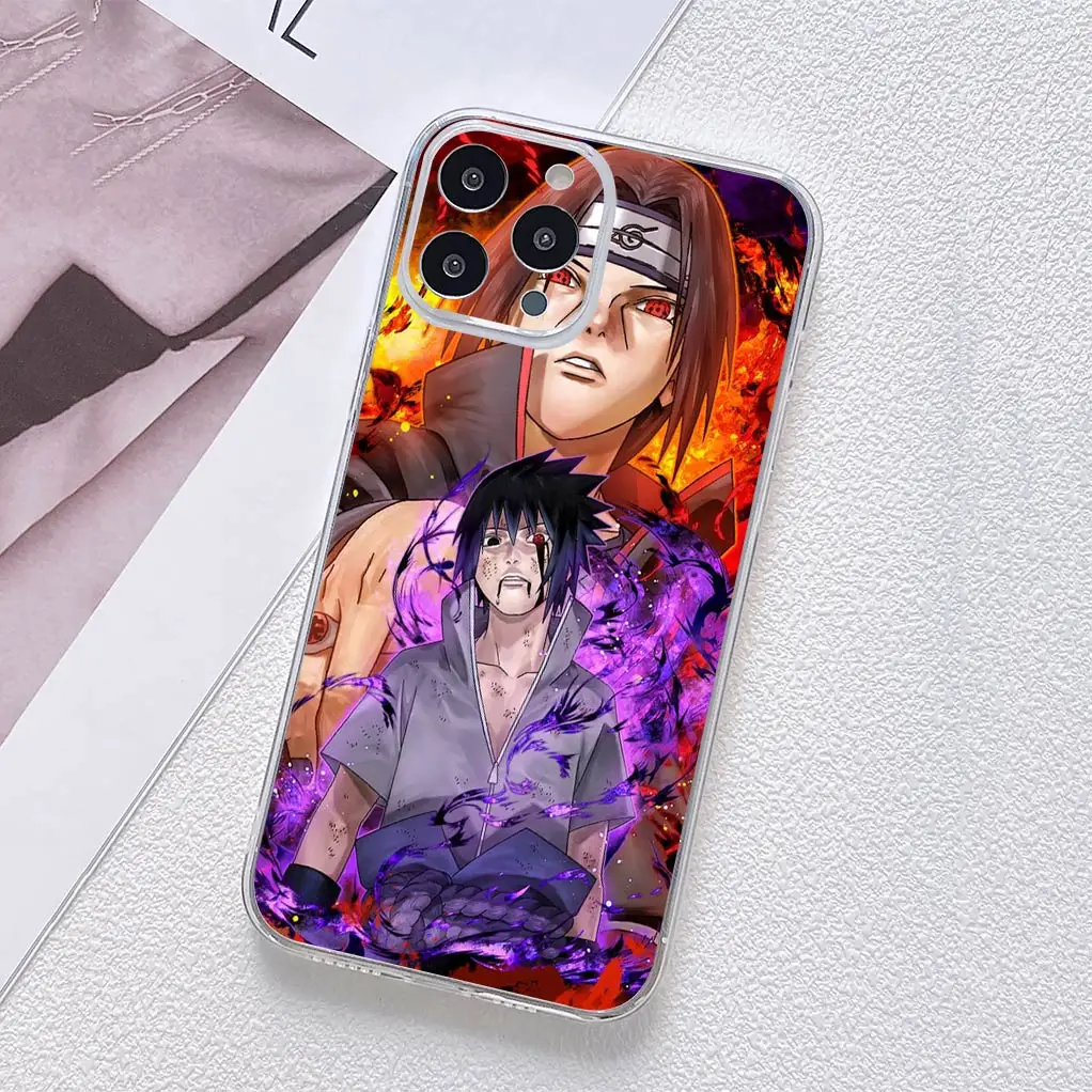 Akatsuki-Themed Anime Character Phone Case