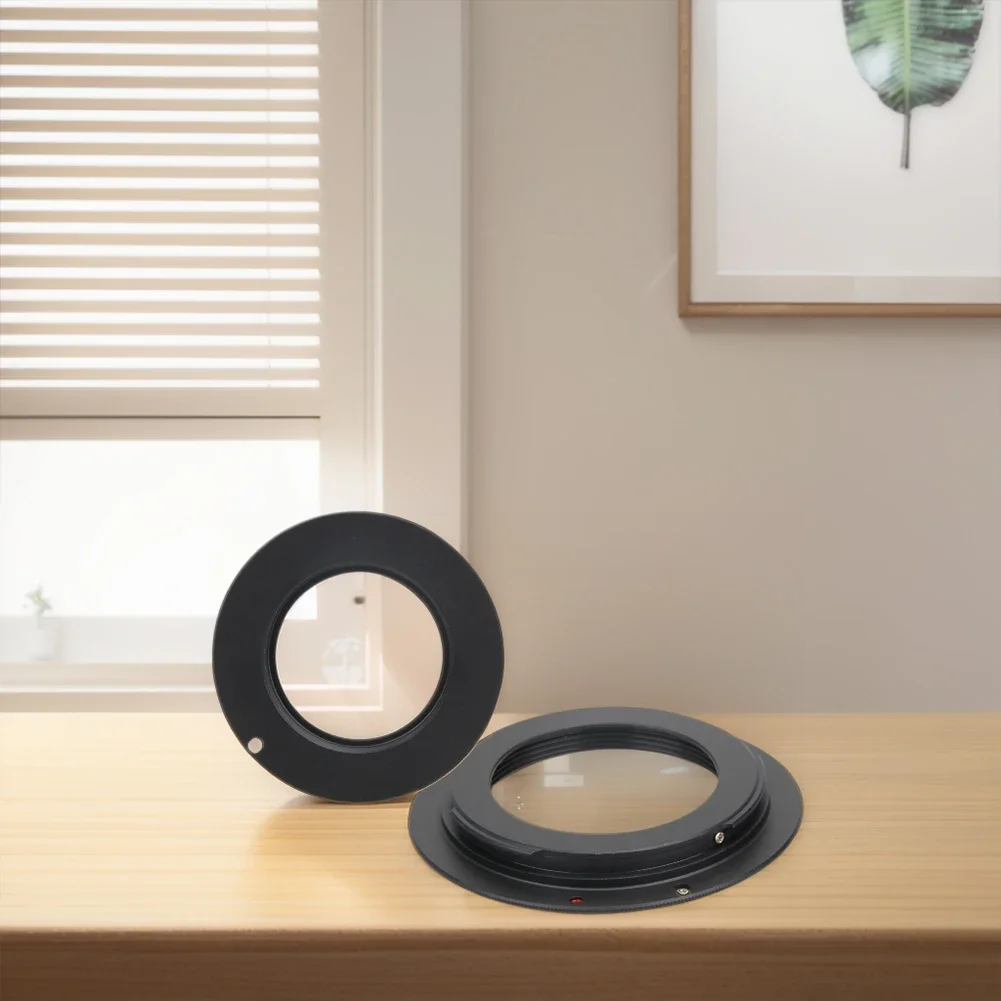 Metal M42 Lens Mount Adapter for Canon EOS EF EF-S Cameras