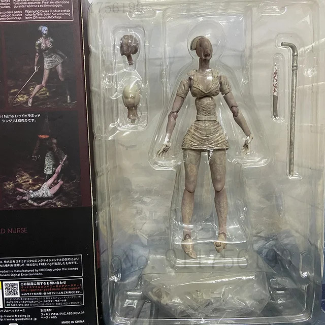 18Cm Game Series Silent Hill: Revelation 3D Red Pyramid Thing Sp 055 with  Sword Weapon Pvc Action Figure Collectible Model Toy - AliExpress