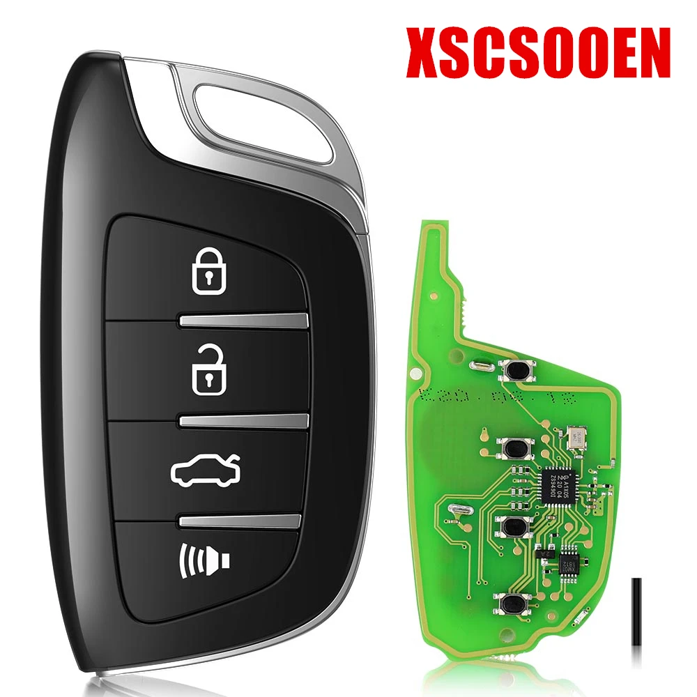 1pcs Original XS Series Smart Remote Key XSKF01EN XSCS00EN XSMQB1EN XSKC04EN XSTO01EN XSKF20EN XSKF21EN English Version
