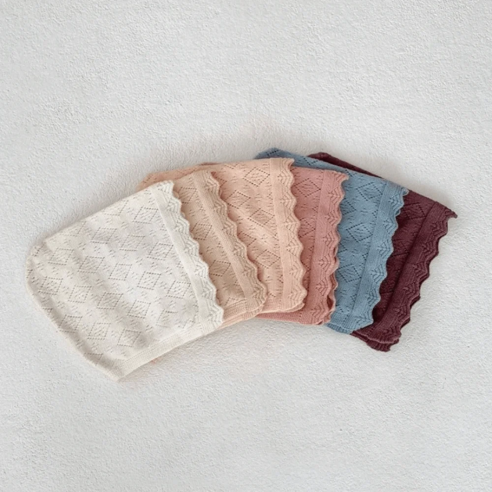 Baby Princess Lace Hat Cute Hat Infant Lace Hat Breathable Cotton Hats Newborn Photography Props Cute Cap 0-12Month