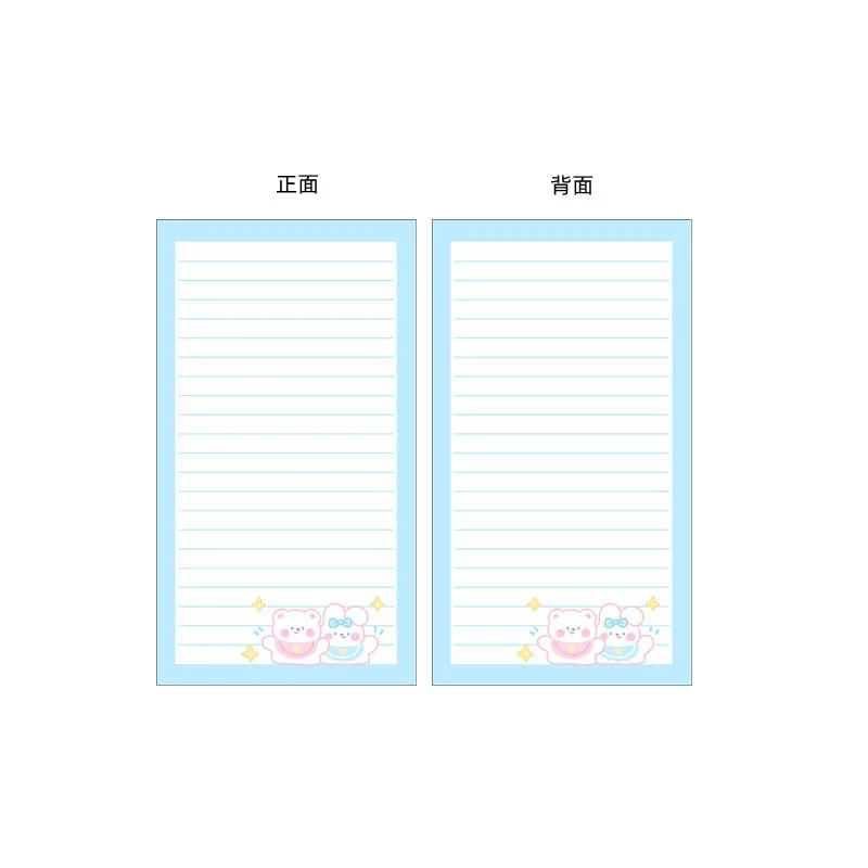 30 Sheets Kawaii Mini Loose Leaf Pocket A7 Memo Pads Filler Paper Refill  Spiral Binder Index Inner Pages KPOP Decoration Agenda - AliExpress