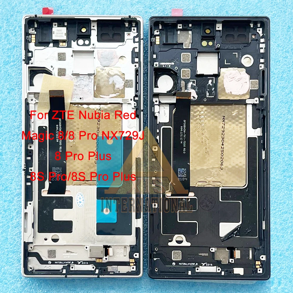 

Amoled 6,8 "оригинальный для ZTE nubia Red Magic 8 Pro ЖК-экран + Сенсорная панель дигитайзер для Red Magic 8S Pro Plus ЖК-рамка