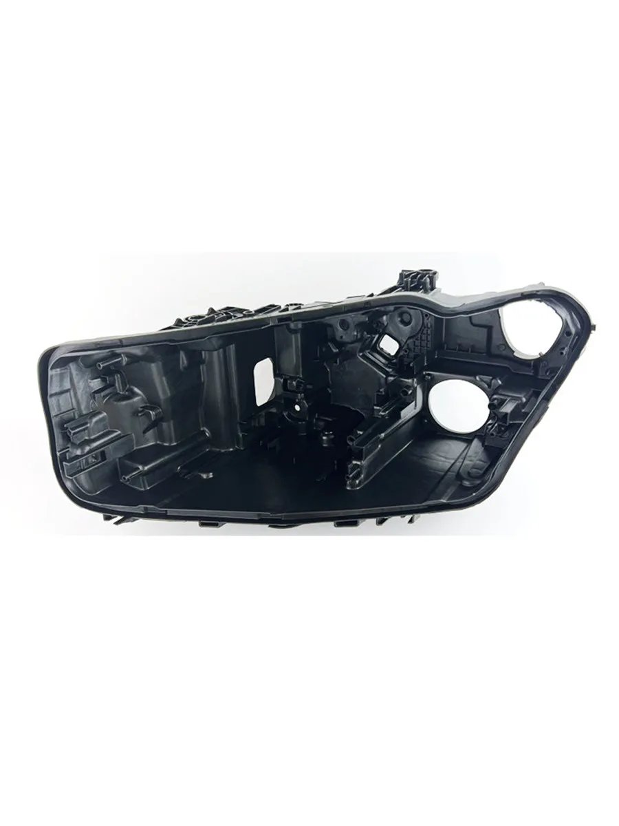 

NEW Headlight Base Front Headlight Housing For BMW 5 Series G38 G30 2020 2021 2022 Headlight Black Casing