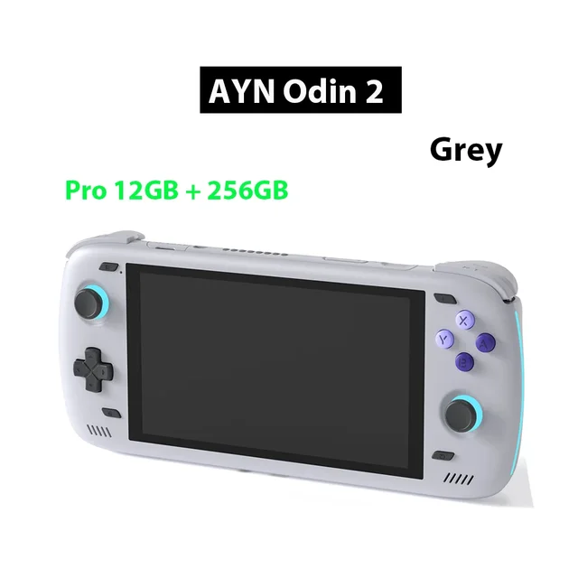 その他 AYN Odin2 Pro 12GB / 256GB Grey Amazon.com: AYN Odin 2 Pro Android Handheld Gaming with high