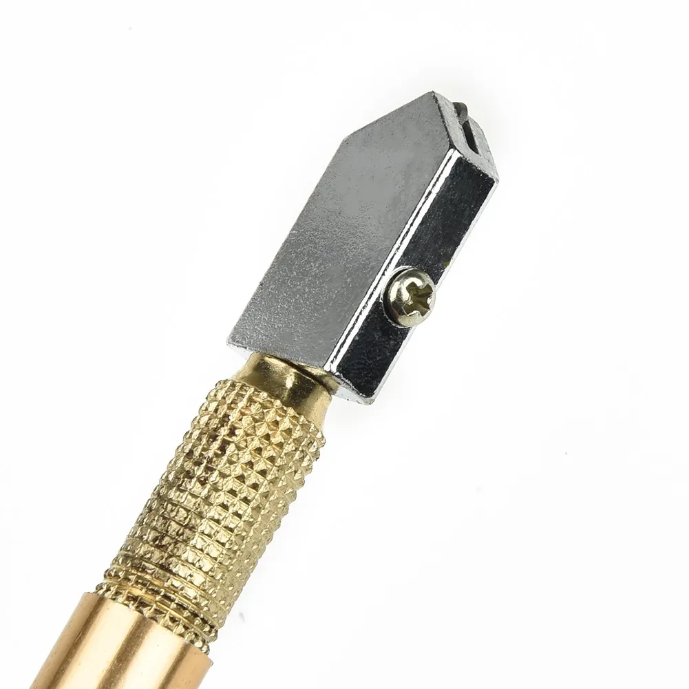 Glass Tile Cutter Metal Handles Toyo TC-17 Straight Cutting 174mm DIY Glass Cutter Diamond Heads Steel Blade Anti-skid 1x glass cutter tile glass cutter tile cutting tool