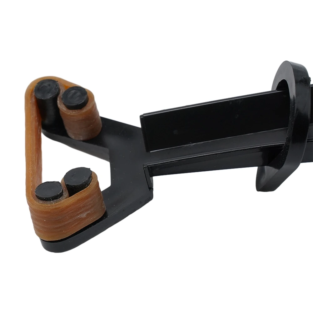 Y-type Leather Head Plastic Suppressor Billiard Cue Clamp 90x45mm Billiard Fastener Plastic Repair Tool Sports Sports Products billiard shaft billiard bridge stick billiard cue tip