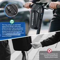 NEWBOLER 5L Electric Scooter Front Bag With Password Lock Large Capacity Electric Scooter Bag Outdoor Storage For Xiaomi Scooter - Image 5
