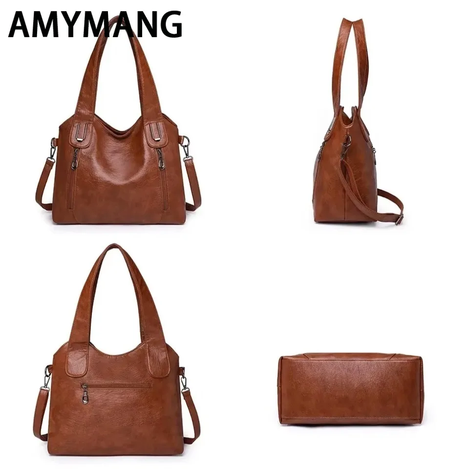 Women Handbags Soft Leather Tote Bag Casual Big Crossbody Bags Shoulder Messenger Bags for shoulder bag,leather handbag