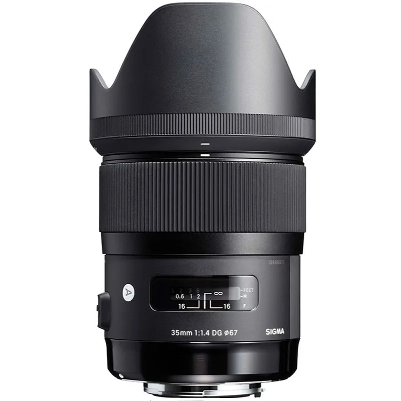

Объектив Sigma 35 мм F1.4 DG HSM для камеры Canon 700D 750D 760D 800D 60D 70D 80D 7D 6D 5DII 5diii 5DS 5D IV SLR 35 мм f1.4