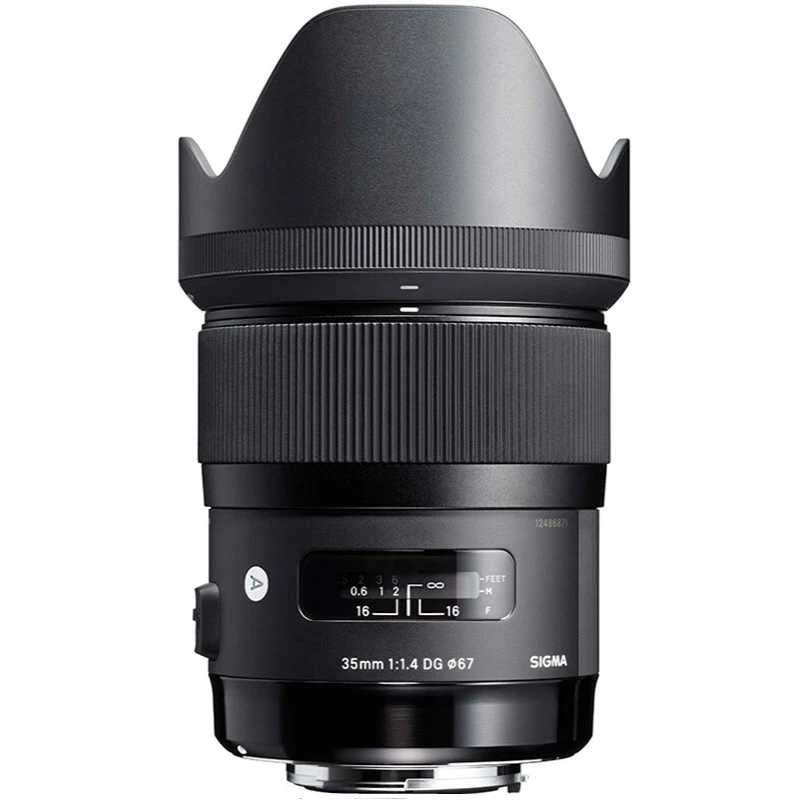 Sigma 35/1.4 Art Lens For Canon 35mm F/ 1.4 Dg Hsm Art Lens For