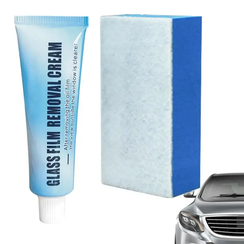 

Car Windshield Oil Film Cleaner Household Tile Glass Oil Film Remover Cleans and Removes Surface Scratches lasting Protection