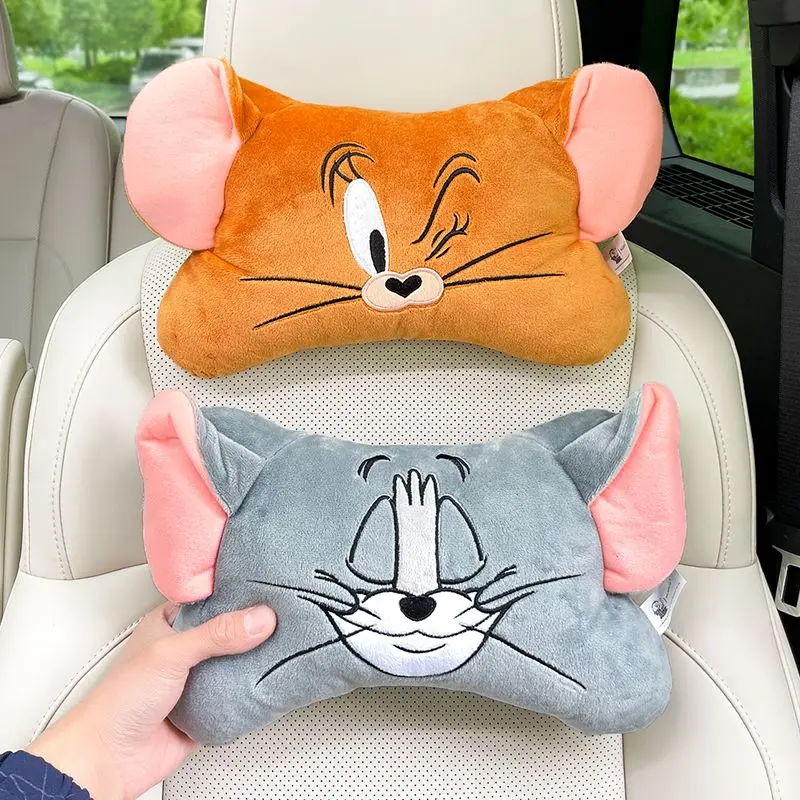https://ae01.alicdn.com/kf/S1567cabed1bb4cefa7c62cc7f07f8cefN/2023-New-Car-Headrest-Cute-Cat-and-Mouse-Neck-Pillow-Seat-Belt-Shoulder-Protector-Cute-Insurance.jpg