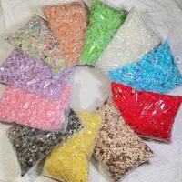 50pcs Nail Charms 3D Resin Butterfly Flower Nail Charms Star Bear Bow Rabbit Animal Shaped Nail Art Multiple Colors Available 1